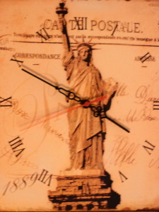 Standing at the beginning . . . again