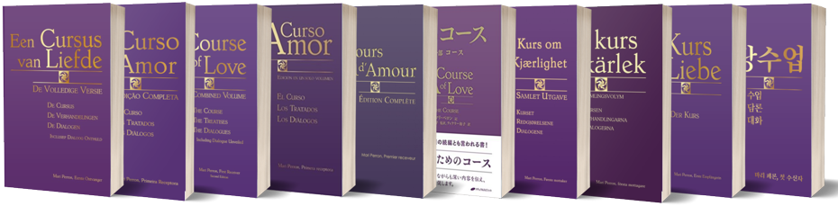 A Course of Love - Book Cover Translations