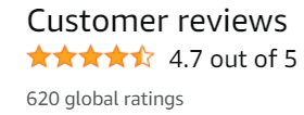 Amazon ACOL Star Ratings